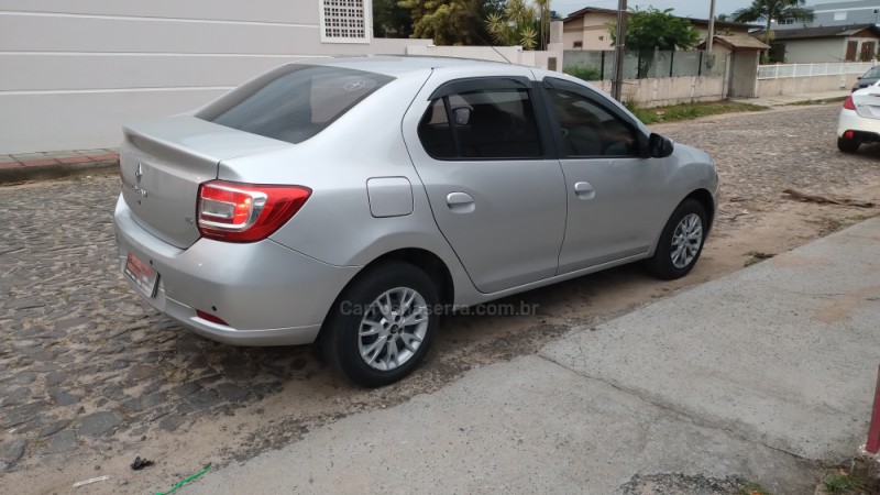 LOGAN 1.6 EXPRESSION 8V HI-FLEX 4P MANUAL - 2017 - SOMBRIO