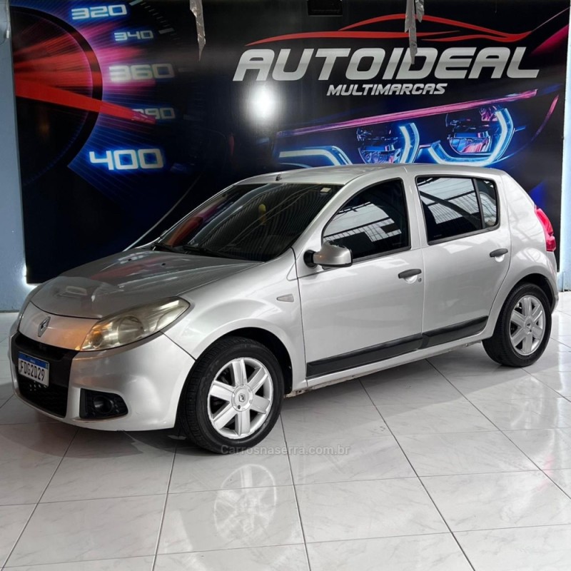 SANDERO 1.6 EXPRESSION 16V FLEX 4P MANUAL
