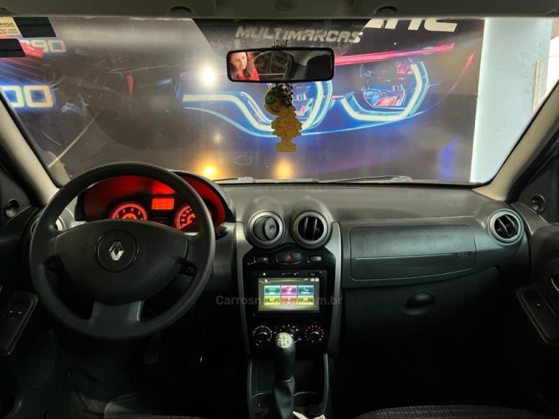 SANDERO 1.6 EXPRESSION 16V FLEX 4P MANUAL - 2012 - NOVO HAMBURGO