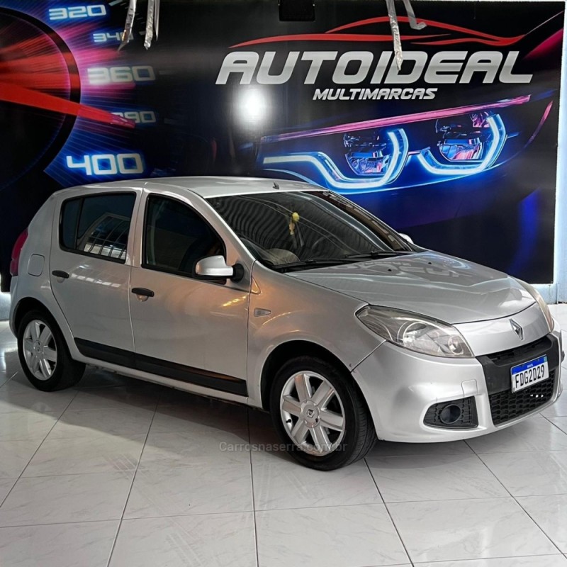 SANDERO 1.6 EXPRESSION 16V FLEX 4P MANUAL - 2012 - NOVO HAMBURGO