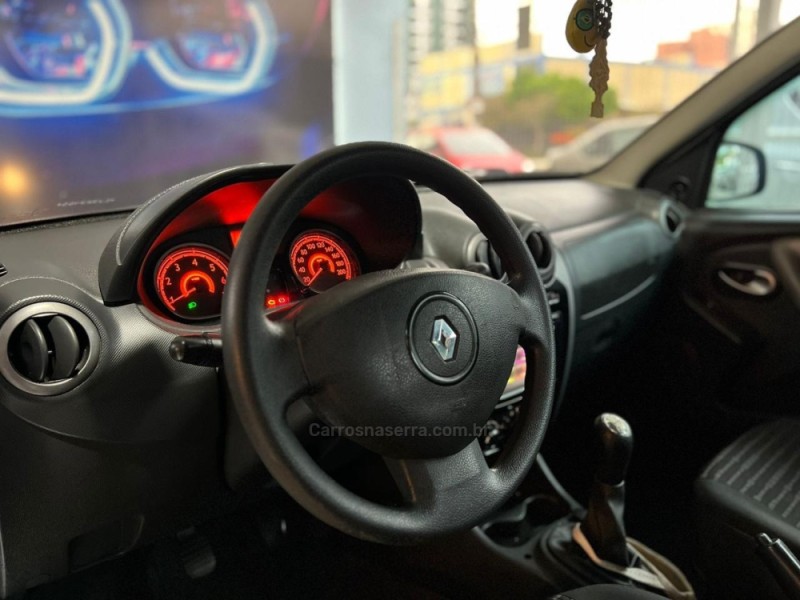 SANDERO 1.6 EXPRESSION 16V FLEX 4P MANUAL - 2012 - NOVO HAMBURGO