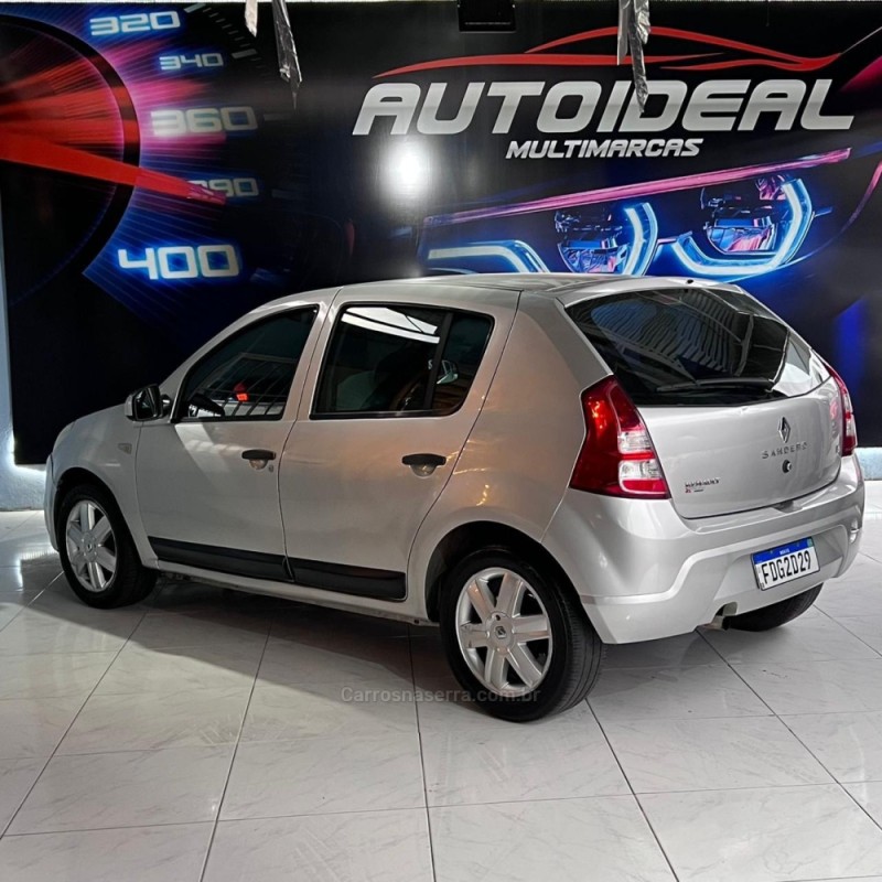 SANDERO 1.6 EXPRESSION 16V FLEX 4P MANUAL - 2012 - NOVO HAMBURGO
