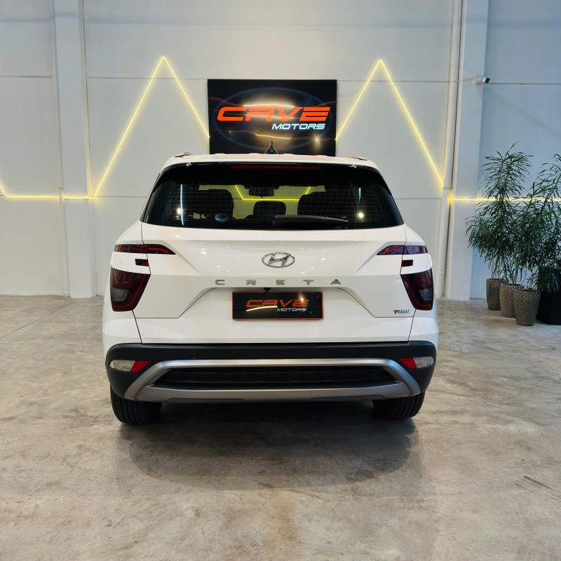 CRETA 1.0 LIMITED 12V TURBO FLEX 4P AUTOMÁTICO - 2022 - CAXIAS DO SUL