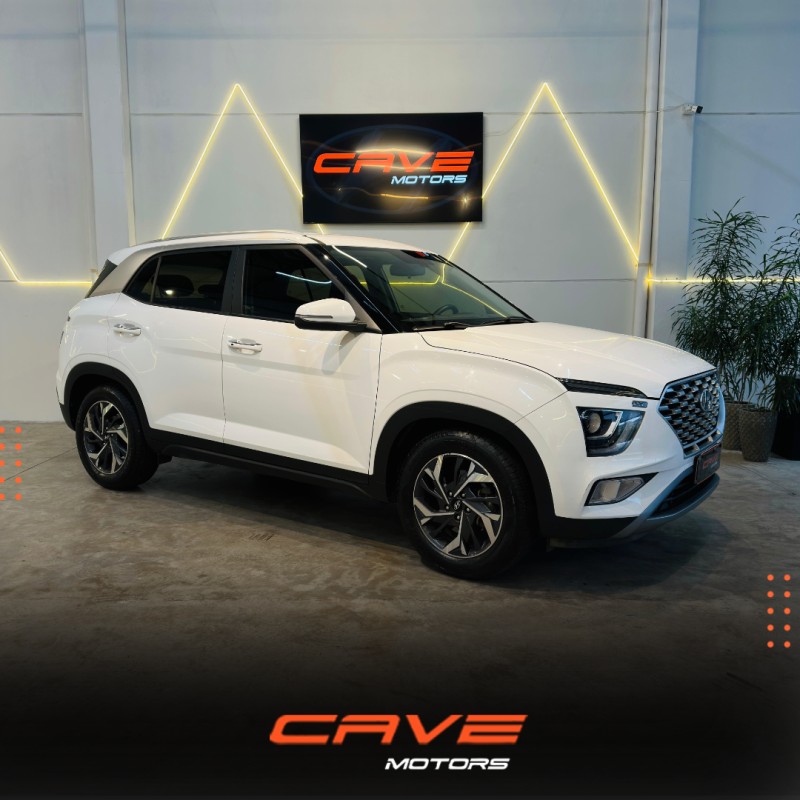 creta 1.0 limited 12v turbo flex 4p automatico 2022 caxias do sul