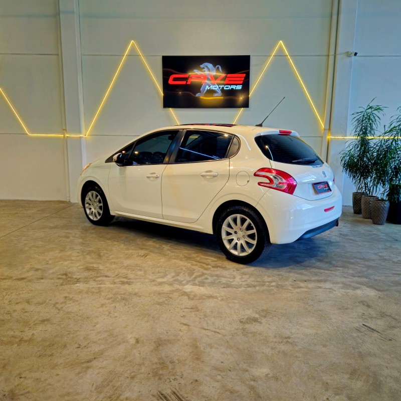 208 1.5 ALLURE 8V FLEX 4P MANUAL - 2014 - CAXIAS DO SUL