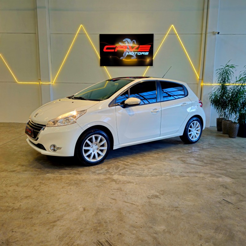208 1.5 ALLURE 8V FLEX 4P MANUAL - 2014 - CAXIAS DO SUL