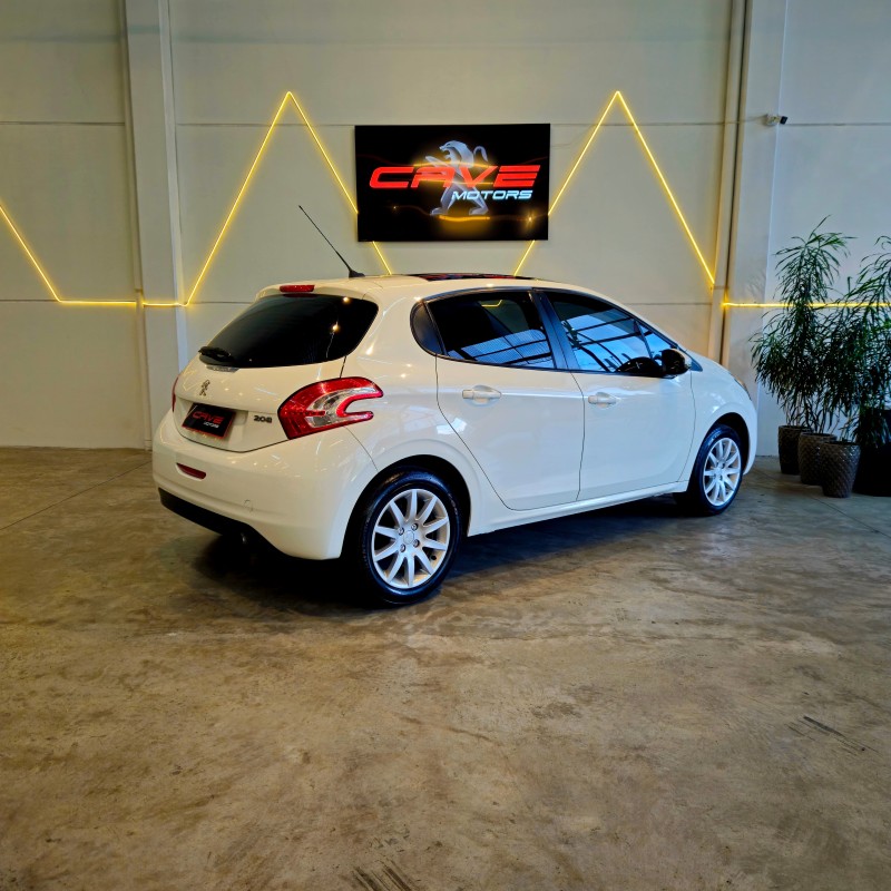 208 1.5 ALLURE 8V FLEX 4P MANUAL - 2014 - CAXIAS DO SUL