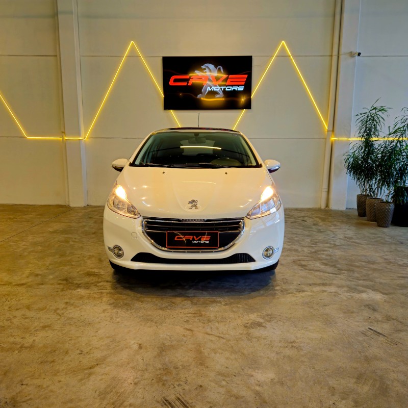 208 1.5 ALLURE 8V FLEX 4P MANUAL - 2014 - CAXIAS DO SUL