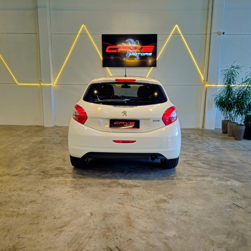 208 1.5 ALLURE 8V FLEX 4P MANUAL - 2014 - CAXIAS DO SUL