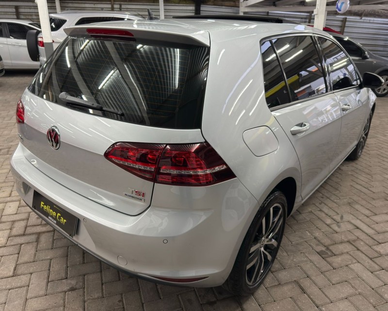 GOLF 1.4 TSI HIGHLINE 16V TOTAL FLEX 4P MANUAL - 2015 - CAXIAS DO SUL