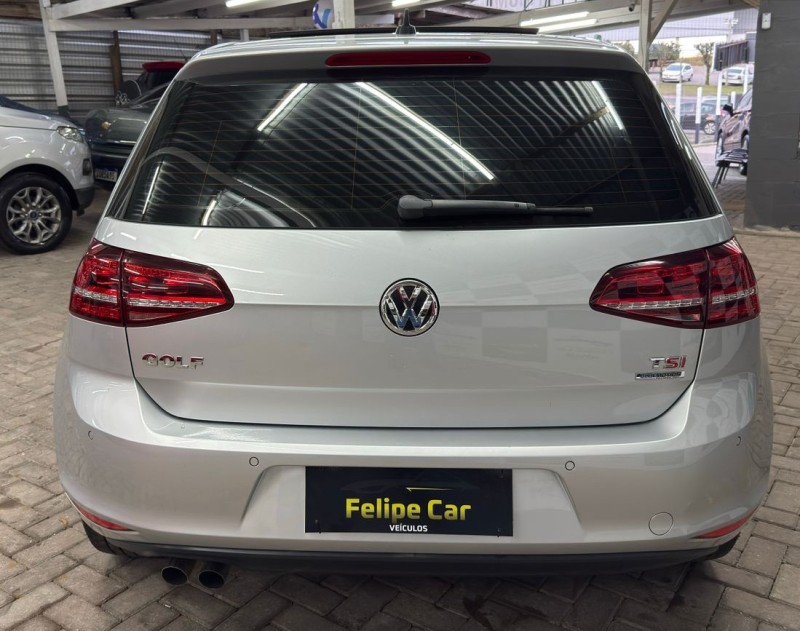 GOLF 1.4 TSI HIGHLINE 16V TOTAL FLEX 4P MANUAL - 2015 - CAXIAS DO SUL