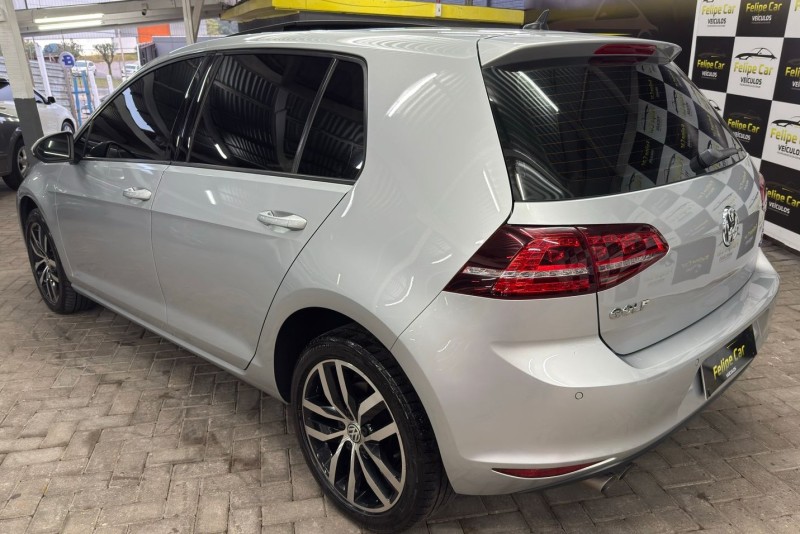 GOLF 1.4 TSI HIGHLINE 16V TOTAL FLEX 4P MANUAL - 2015 - CAXIAS DO SUL