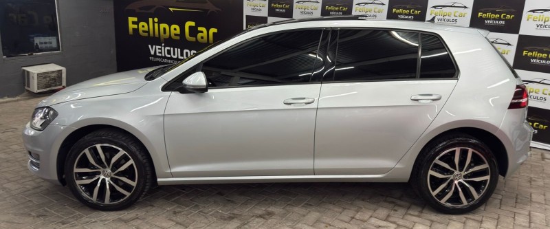 GOLF 1.4 TSI HIGHLINE 16V TOTAL FLEX 4P MANUAL - 2015 - CAXIAS DO SUL