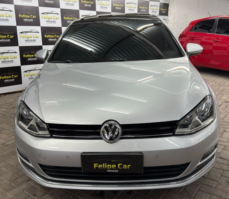 GOLF 1.4 TSI HIGHLINE 16V TOTAL FLEX 4P MANUAL - 2015 - CAXIAS DO SUL