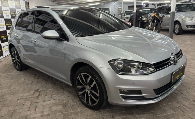 GOLF 1.4 TSI HIGHLINE 16V TOTAL FLEX 4P MANUAL - 2015 - CAXIAS DO SUL