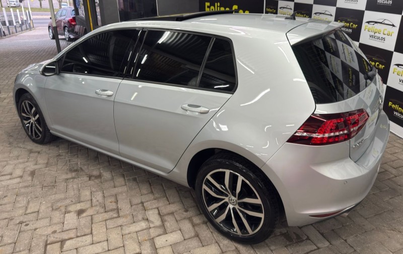 GOLF 1.4 TSI HIGHLINE 16V TOTAL FLEX 4P MANUAL - 2015 - CAXIAS DO SUL