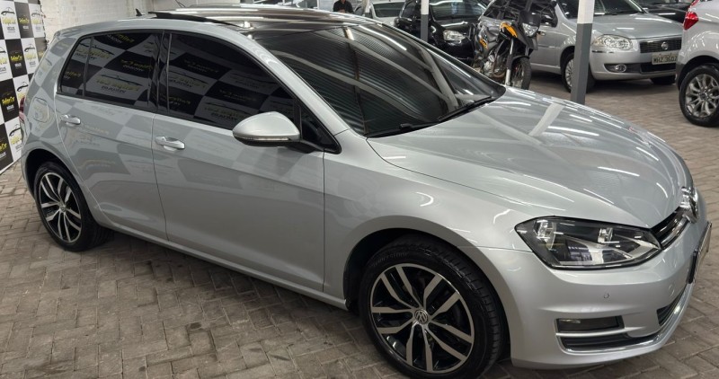 GOLF 1.4 TSI HIGHLINE 16V TOTAL FLEX 4P MANUAL - 2015 - CAXIAS DO SUL