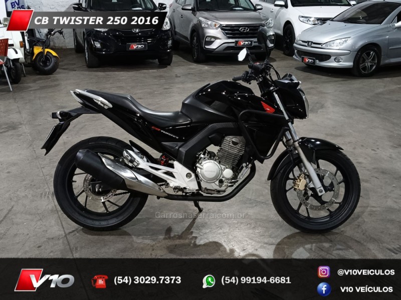 cb twister abs 2016 caxias do sul