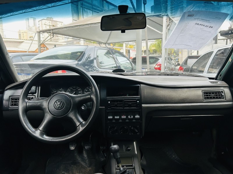 SANTANA 1.8 CLI 8V GASOLINA 4P MANUAL - 1997 - CAXIAS DO SUL