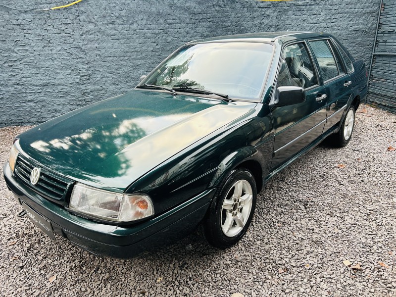 santana 1.8 cli 8v gasolina 4p manual 1997 caxias do sul