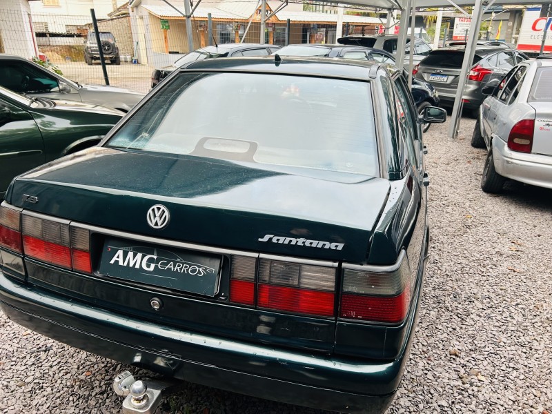 SANTANA 1.8 CLI 8V GASOLINA 4P MANUAL - 1997 - CAXIAS DO SUL