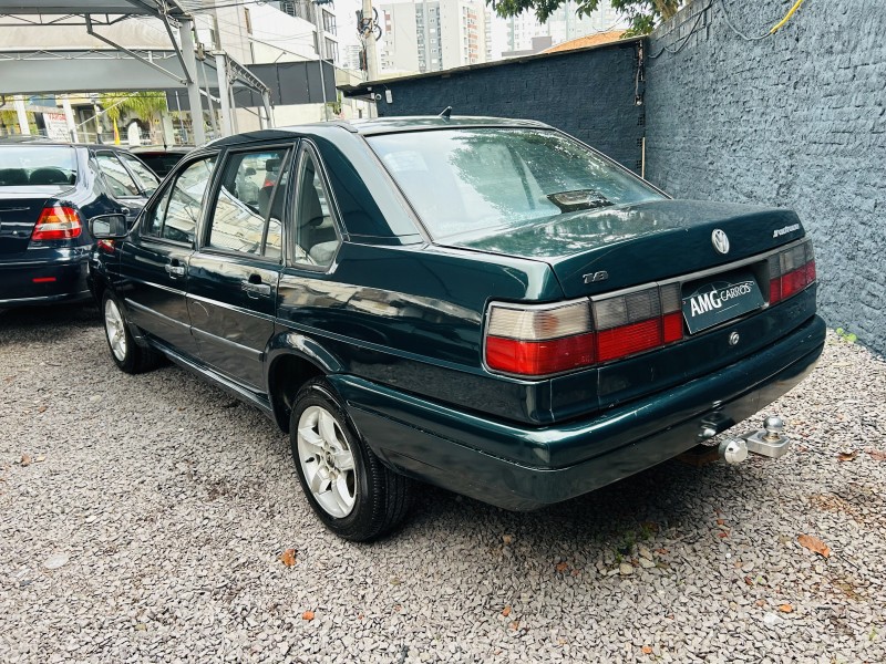 SANTANA 1.8 CLI 8V GASOLINA 4P MANUAL - 1997 - CAXIAS DO SUL