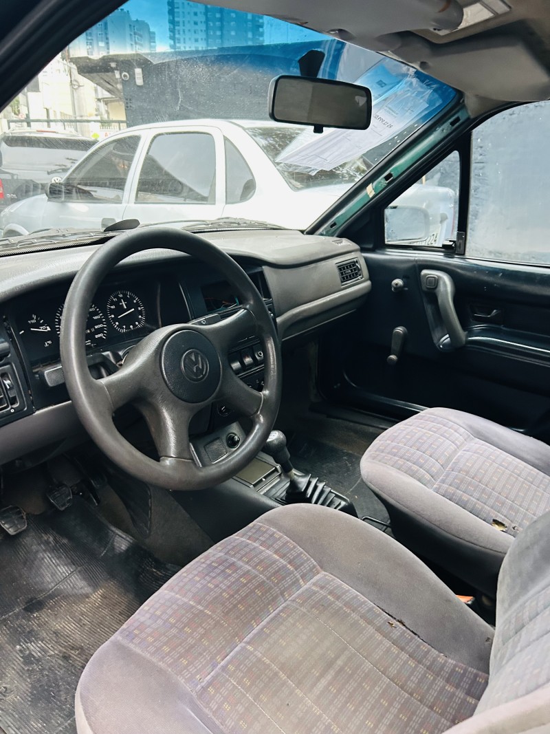 SANTANA 1.8 CLI 8V GASOLINA 4P MANUAL - 1997 - CAXIAS DO SUL
