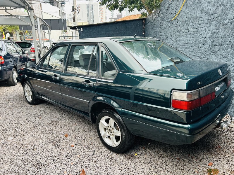 SANTANA 1.8 CLI 8V GASOLINA 4P MANUAL - 1997 - CAXIAS DO SUL