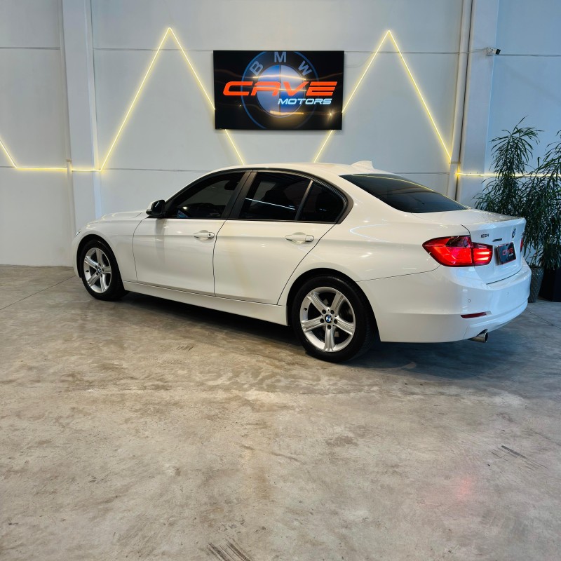 320I 2.0 16V TURBO ACTIVE FLEX 4P AUTOMÁTICO - 2014 - CAXIAS DO SUL