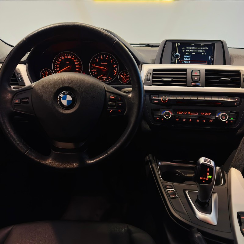 320I 2.0 16V TURBO ACTIVE FLEX 4P AUTOMÁTICO - 2014 - CAXIAS DO SUL