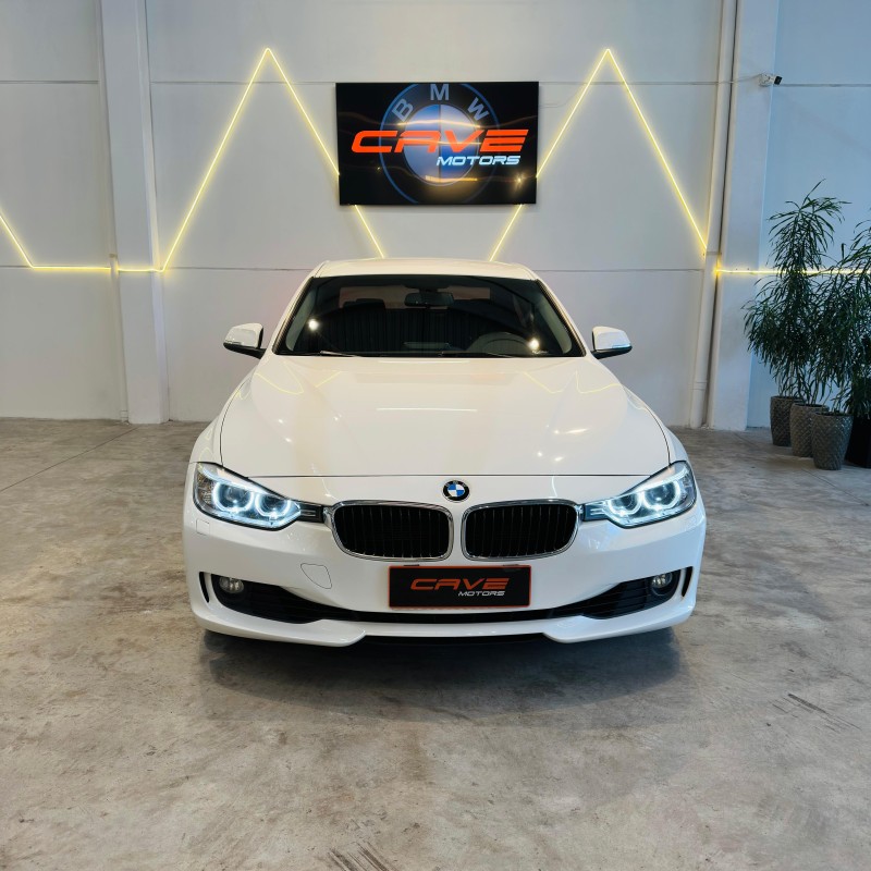 320I 2.0 16V TURBO ACTIVE FLEX 4P AUTOMÁTICO - 2014 - CAXIAS DO SUL