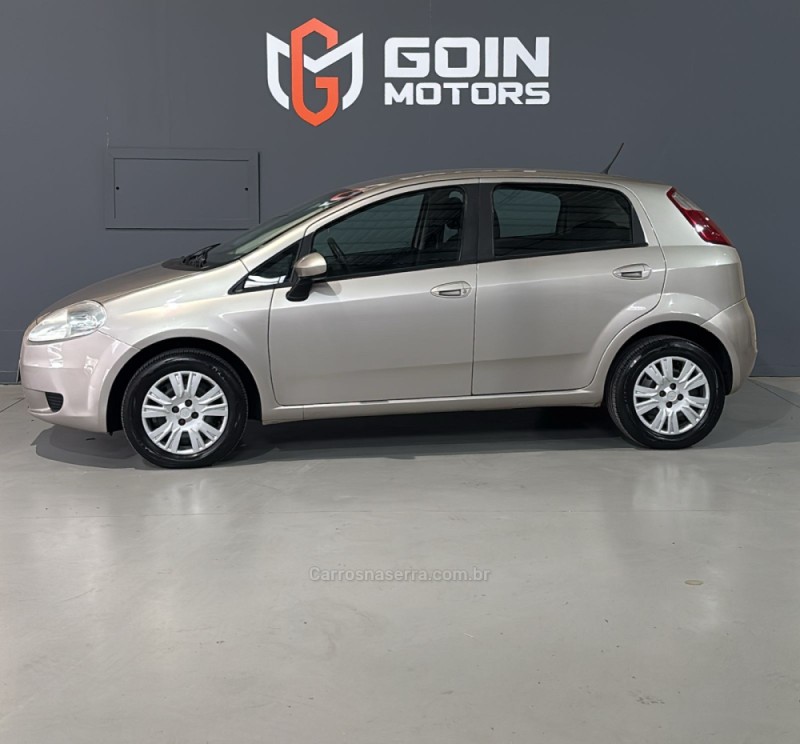 punto 1.4 attractive 8v flex 4p manual 2011 bento goncalves