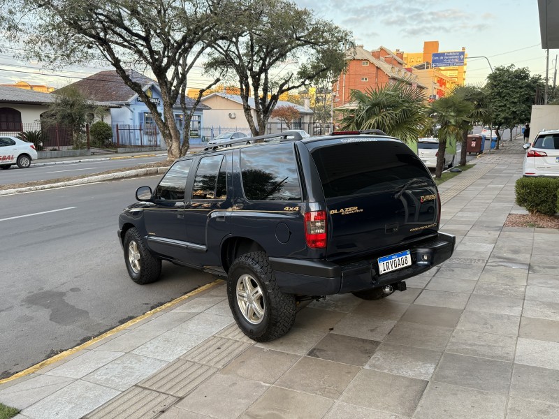 BLAZER 2.8 EXECUTIVE 4X4 TURBO ELETRONIC DIESEL 4P MANUAL - 2008 - FARROUPILHA