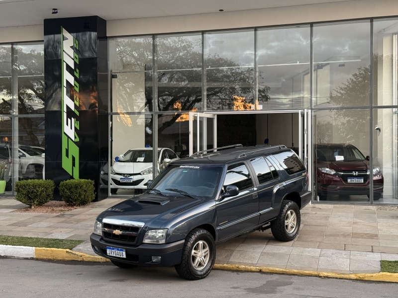 blazer 2.8 executive 4x4 turbo eletronic diesel 4p manual 2008 farroupilha