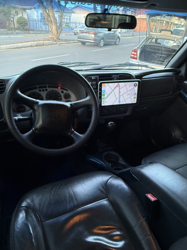 BLAZER 2.8 EXECUTIVE 4X4 TURBO ELETRONIC DIESEL 4P MANUAL - 2008 - FARROUPILHA