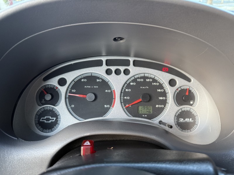 BLAZER 2.8 EXECUTIVE 4X4 TURBO ELETRONIC DIESEL 4P MANUAL - 2008 - FARROUPILHA