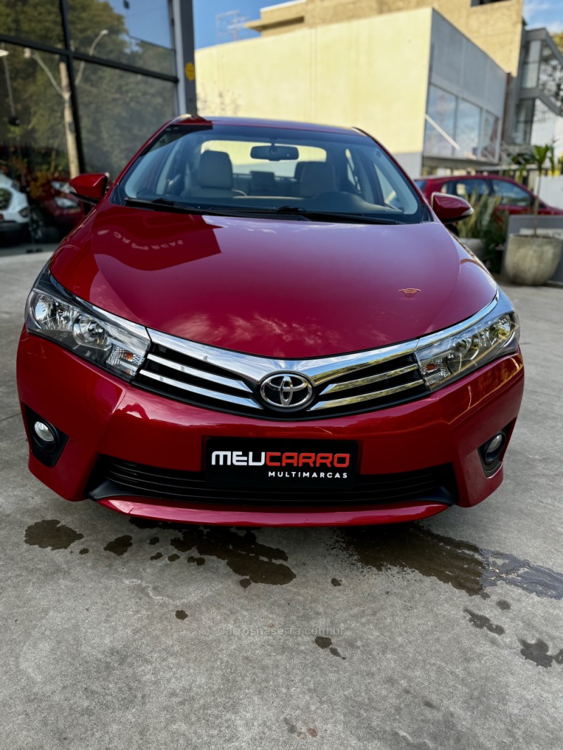 COROLLA 2.0 XEI 16V FLEX 4P AUTOMÁTICO - 2015 - LAJEADO