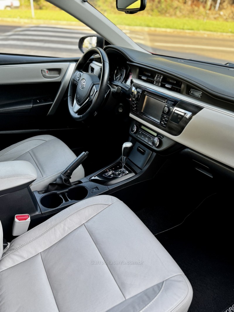 COROLLA 2.0 XEI 16V FLEX 4P AUTOMÁTICO - 2015 - LAJEADO