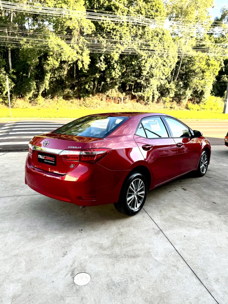 COROLLA 2.0 XEI 16V FLEX 4P AUTOMÁTICO - 2015 - LAJEADO