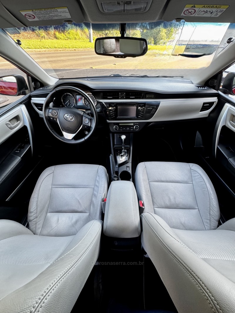 COROLLA 2.0 XEI 16V FLEX 4P AUTOMÁTICO - 2015 - LAJEADO