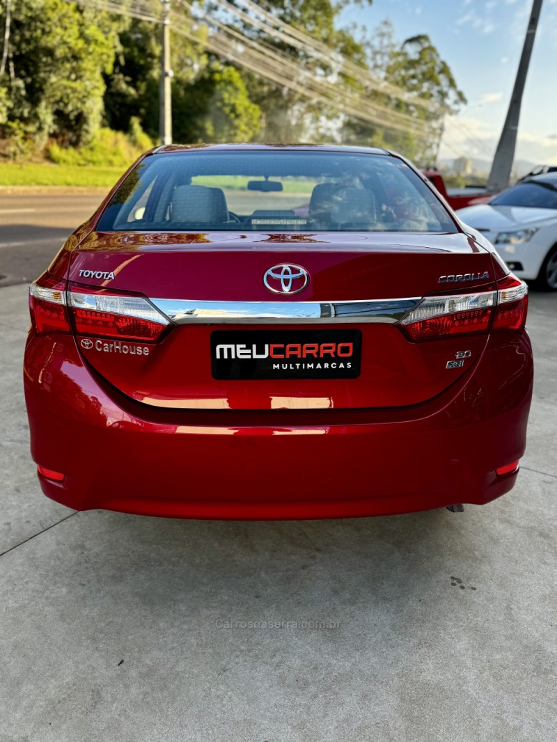 COROLLA 2.0 XEI 16V FLEX 4P AUTOMÁTICO - 2015 - LAJEADO