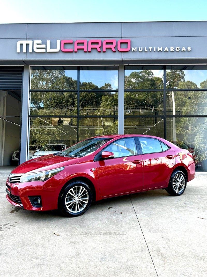 COROLLA 2.0 XEI 16V FLEX 4P AUTOMÁTICO - 2015 - LAJEADO