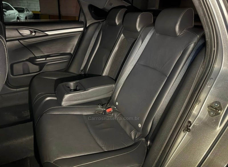 CIVIC 1.5 16V TOURING TURBO GASOLINA 4P AUTOMÁTICO - 2017 - PASSO FUNDO