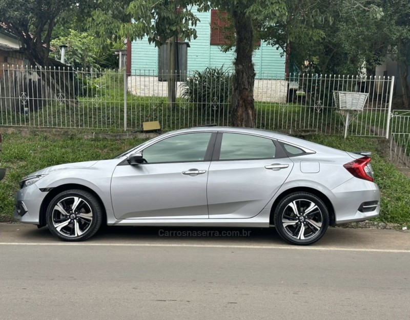 CIVIC 1.5 16V TOURING TURBO GASOLINA 4P AUTOMÁTICO - 2017 - PASSO FUNDO