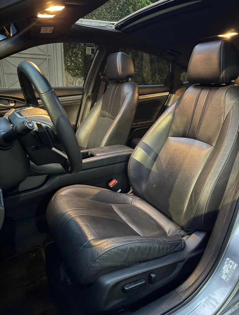 CIVIC 1.5 16V TOURING TURBO GASOLINA 4P AUTOMÁTICO - 2017 - PASSO FUNDO