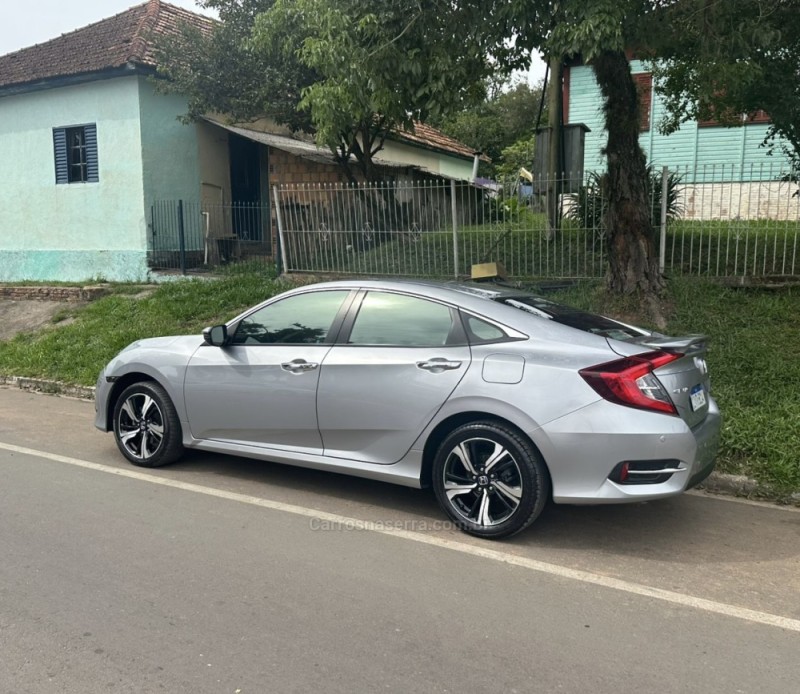 CIVIC 1.5 16V TOURING TURBO GASOLINA 4P AUTOMÁTICO - 2017 - PASSO FUNDO
