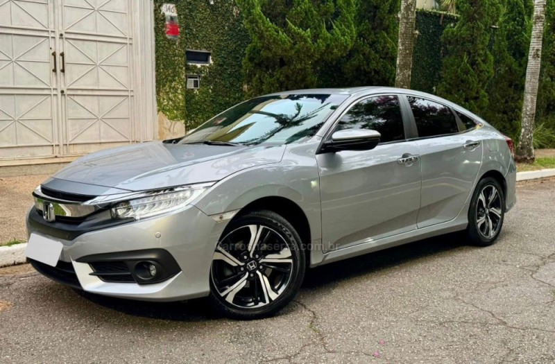 CIVIC 1.5 16V TOURING TURBO GASOLINA 4P AUTOMÁTICO - 2017 - PASSO FUNDO