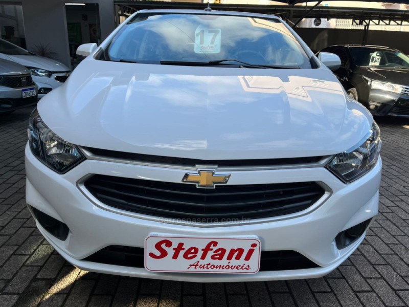 ONIX 1.4 MPFI LT 8V FLEX 4P MANUAL - 2017 - FELIZ