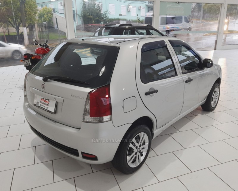 PALIO 1.0 MPI ATTRACTIVE 8V FLEX 4P MANUAL - 2013 - GARIBALDI