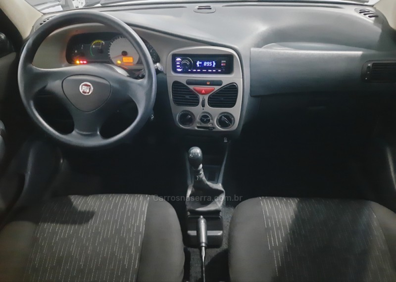 PALIO 1.0 MPI ATTRACTIVE 8V FLEX 4P MANUAL - 2013 - GARIBALDI